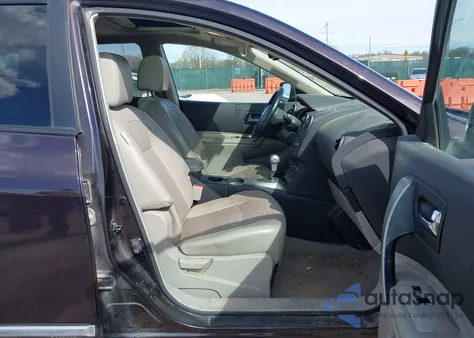 2013 Nissan Rogue Sv W/Sl Pkg из США, поврежденный, VIN JN8AS5MV2DW103820